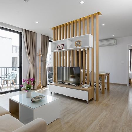 Vivian Villa & Apartment By My Khe Beach Đà Nẵng Exterior foto
