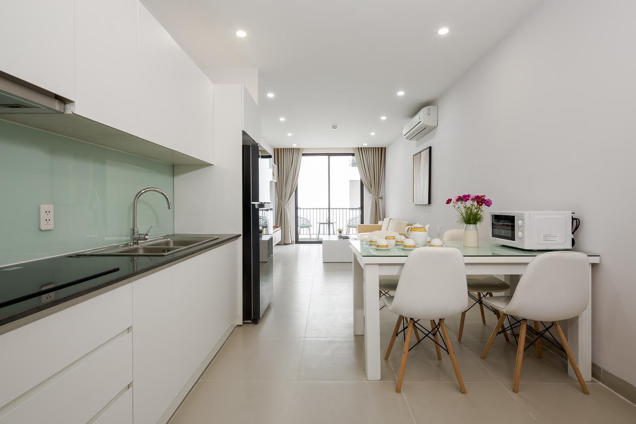 Vivian Villa & Apartment By My Khe Beach Đà Nẵng Exterior foto