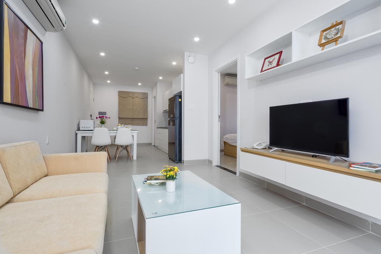 Vivian Villa & Apartment By My Khe Beach Đà Nẵng Exterior foto