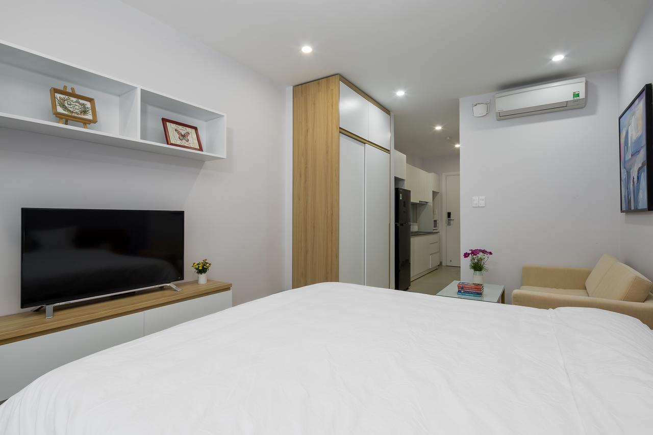 Vivian Villa & Apartment By My Khe Beach Đà Nẵng Exterior foto