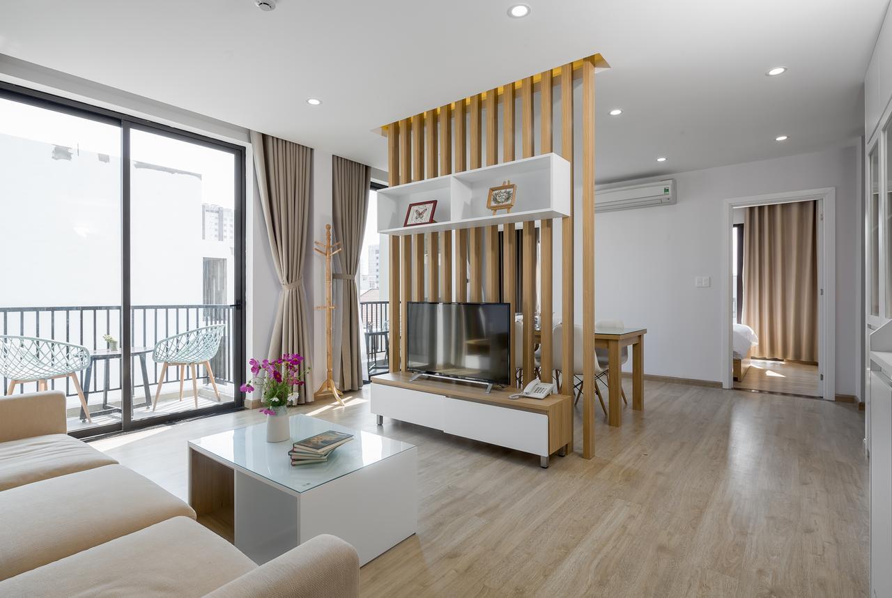 Vivian Villa & Apartment By My Khe Beach Đà Nẵng Exterior foto