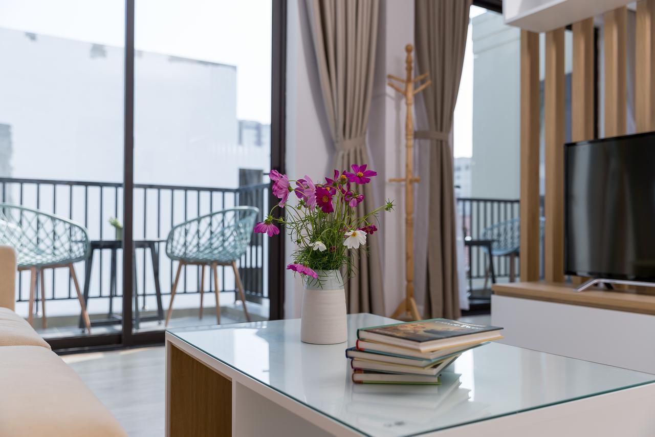 Vivian Villa & Apartment By My Khe Beach Đà Nẵng Exterior foto