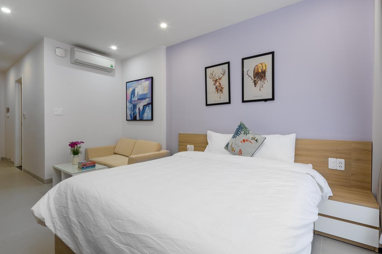Vivian Villa & Apartment By My Khe Beach Đà Nẵng Exterior foto