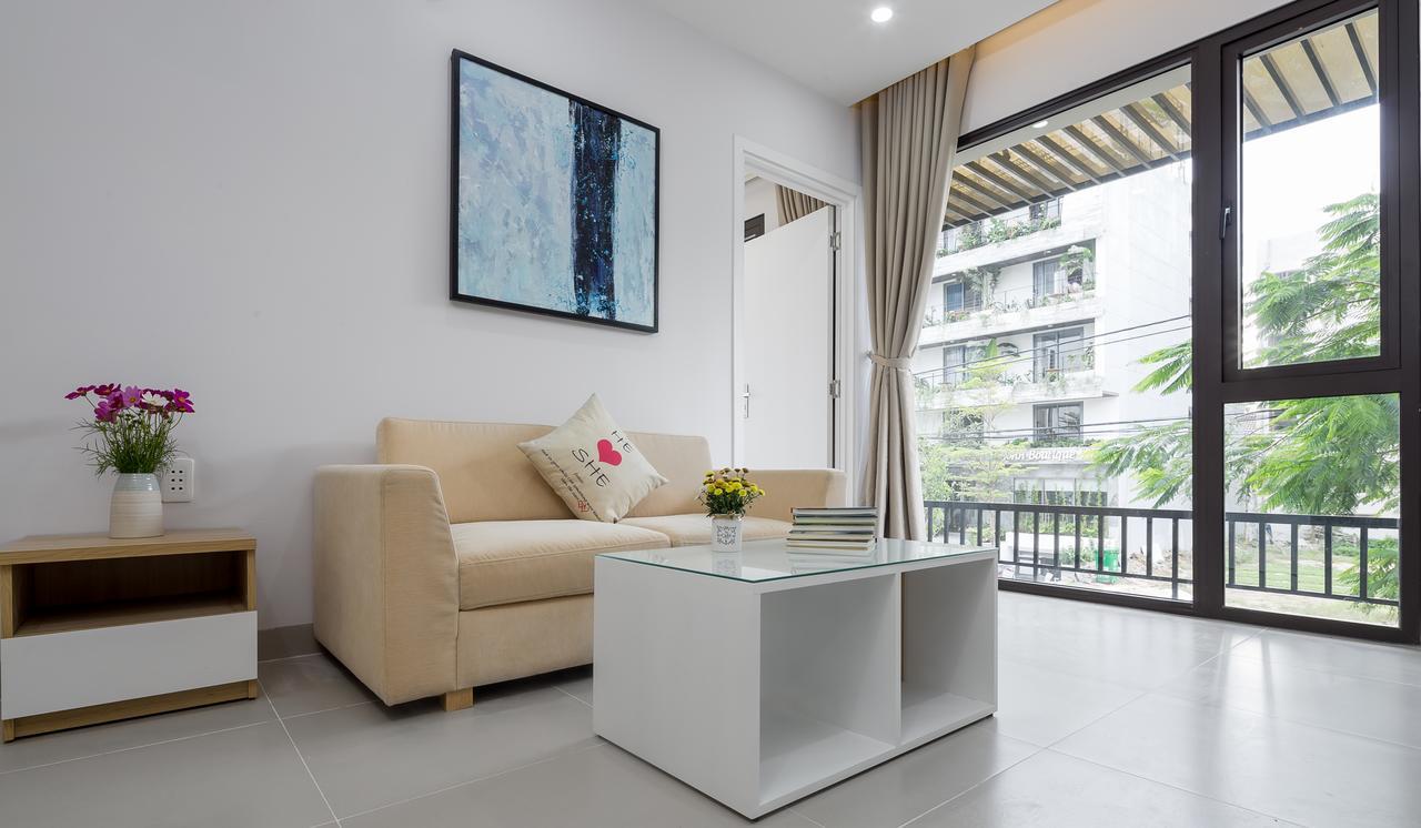 Vivian Villa & Apartment By My Khe Beach Đà Nẵng Exterior foto