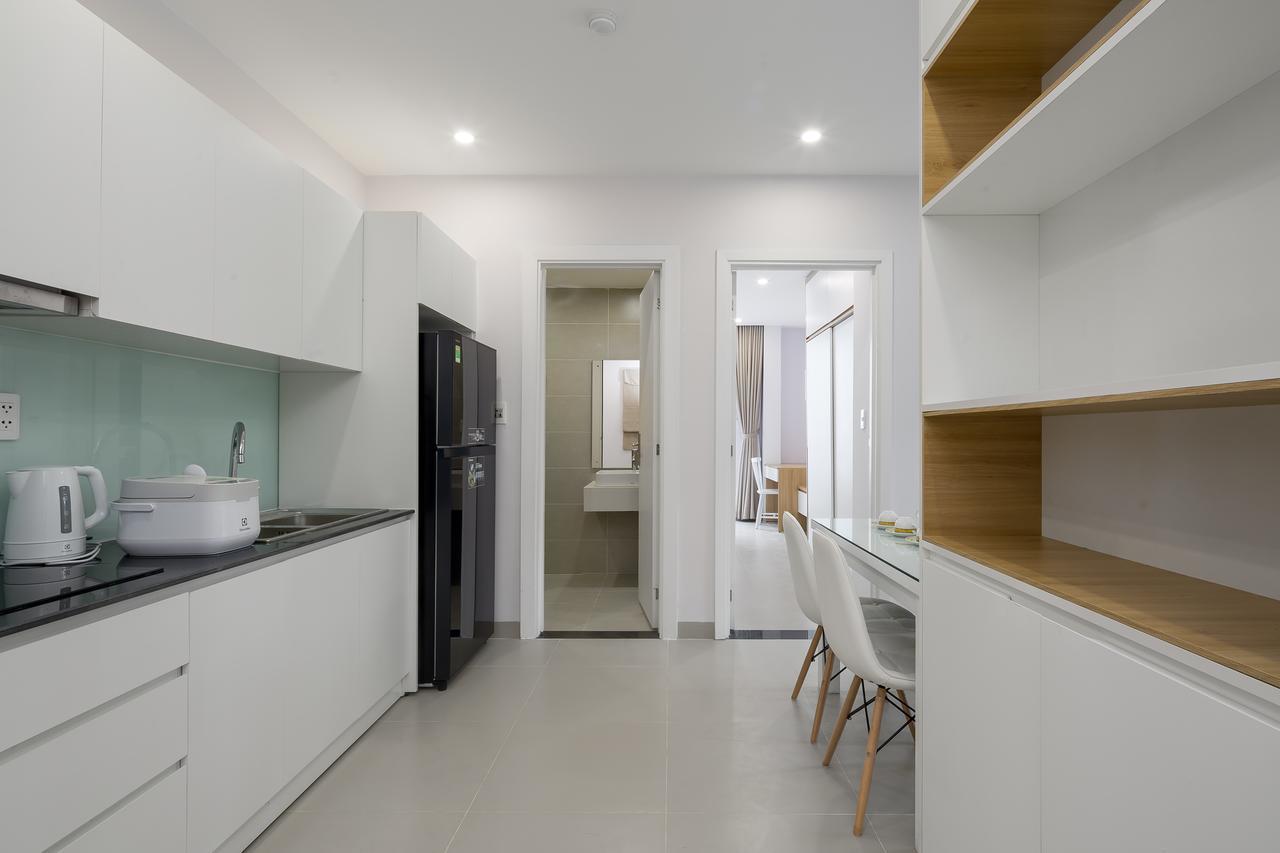 Vivian Villa & Apartment By My Khe Beach Đà Nẵng Exterior foto