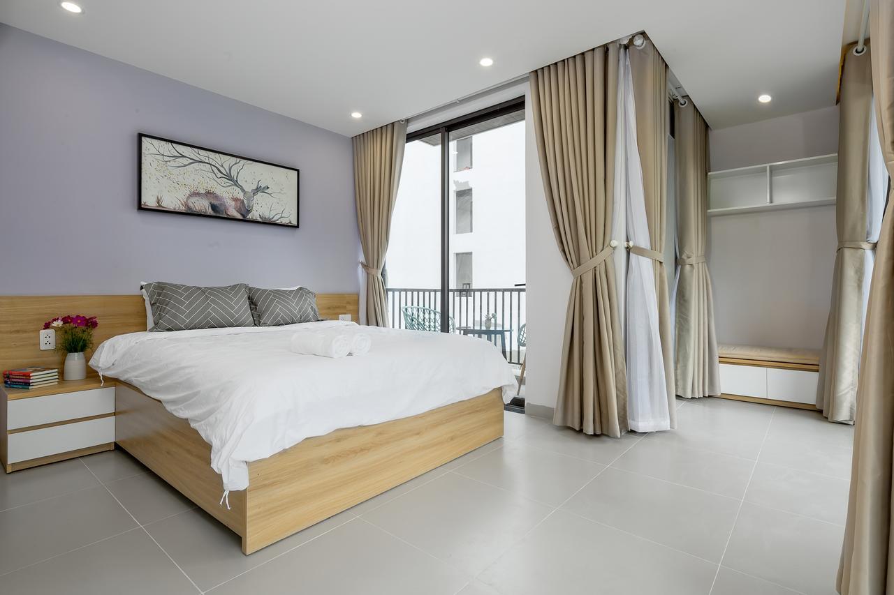 Vivian Villa & Apartment By My Khe Beach Đà Nẵng Exterior foto