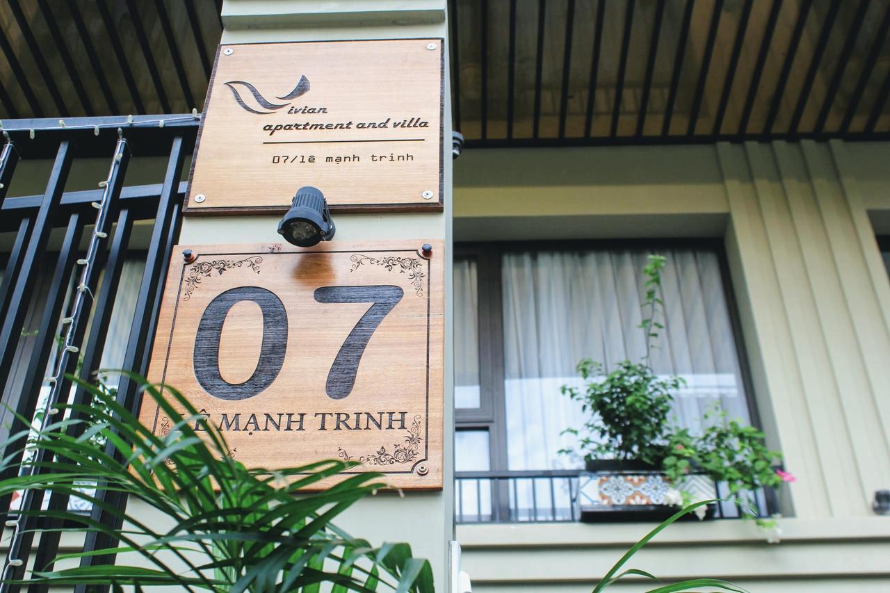 Vivian Villa & Apartment By My Khe Beach Đà Nẵng Exterior foto