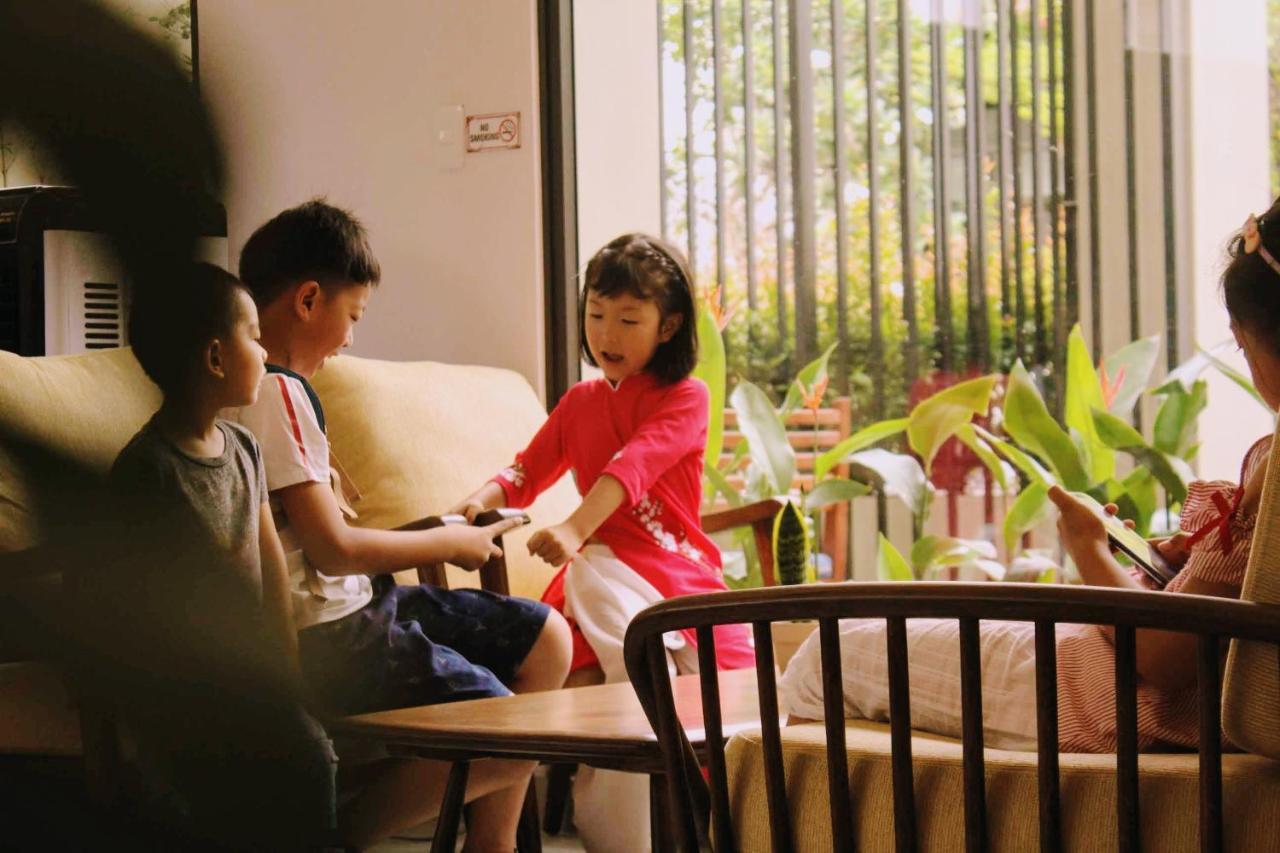 Vivian Villa & Apartment By My Khe Beach Đà Nẵng Exterior foto