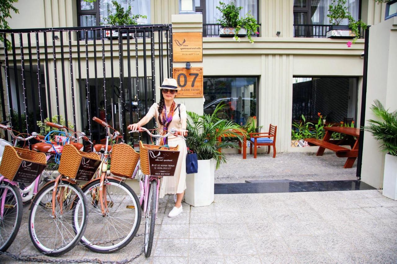 Vivian Villa & Apartment By My Khe Beach Đà Nẵng Exterior foto