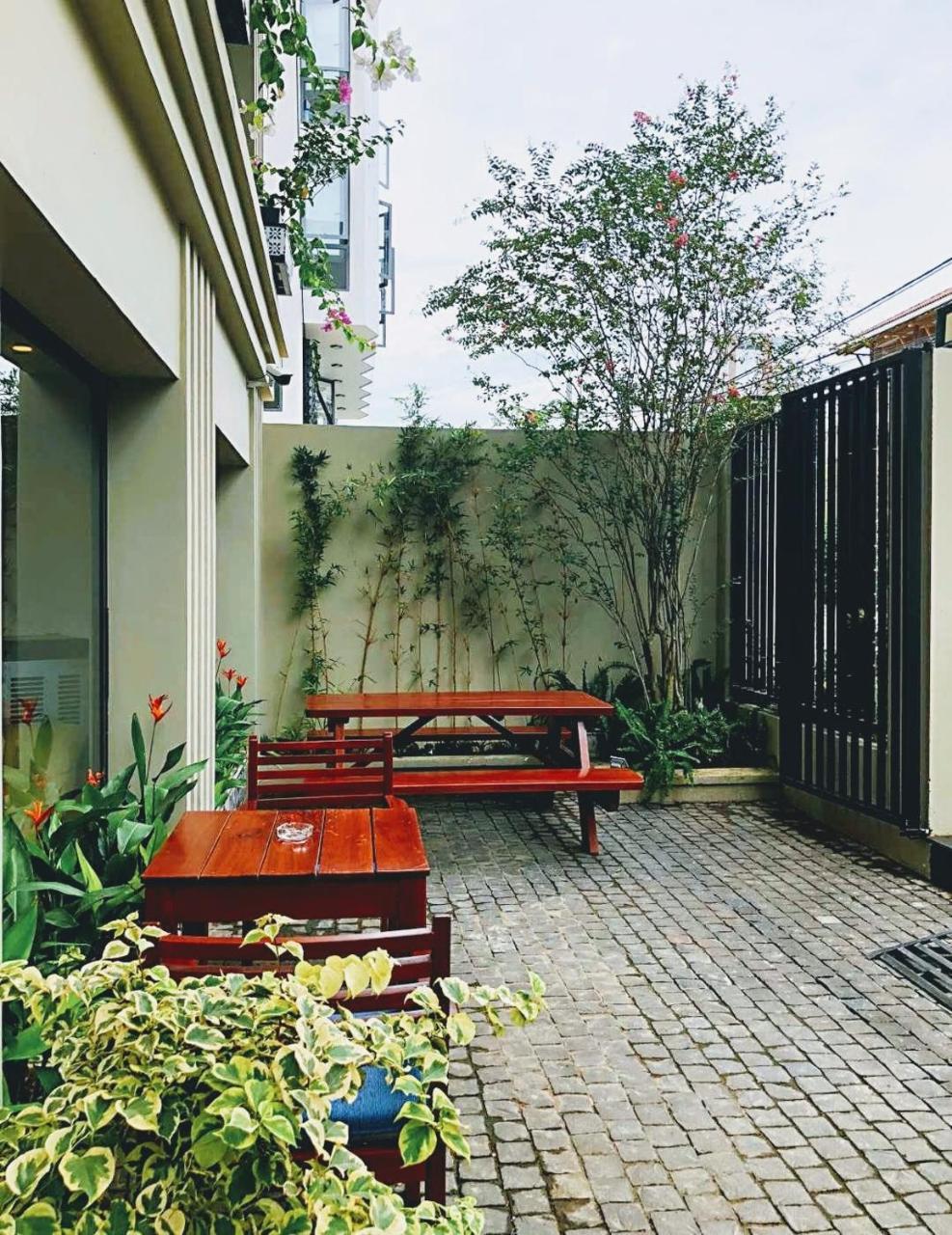 Vivian Villa & Apartment By My Khe Beach Đà Nẵng Exterior foto