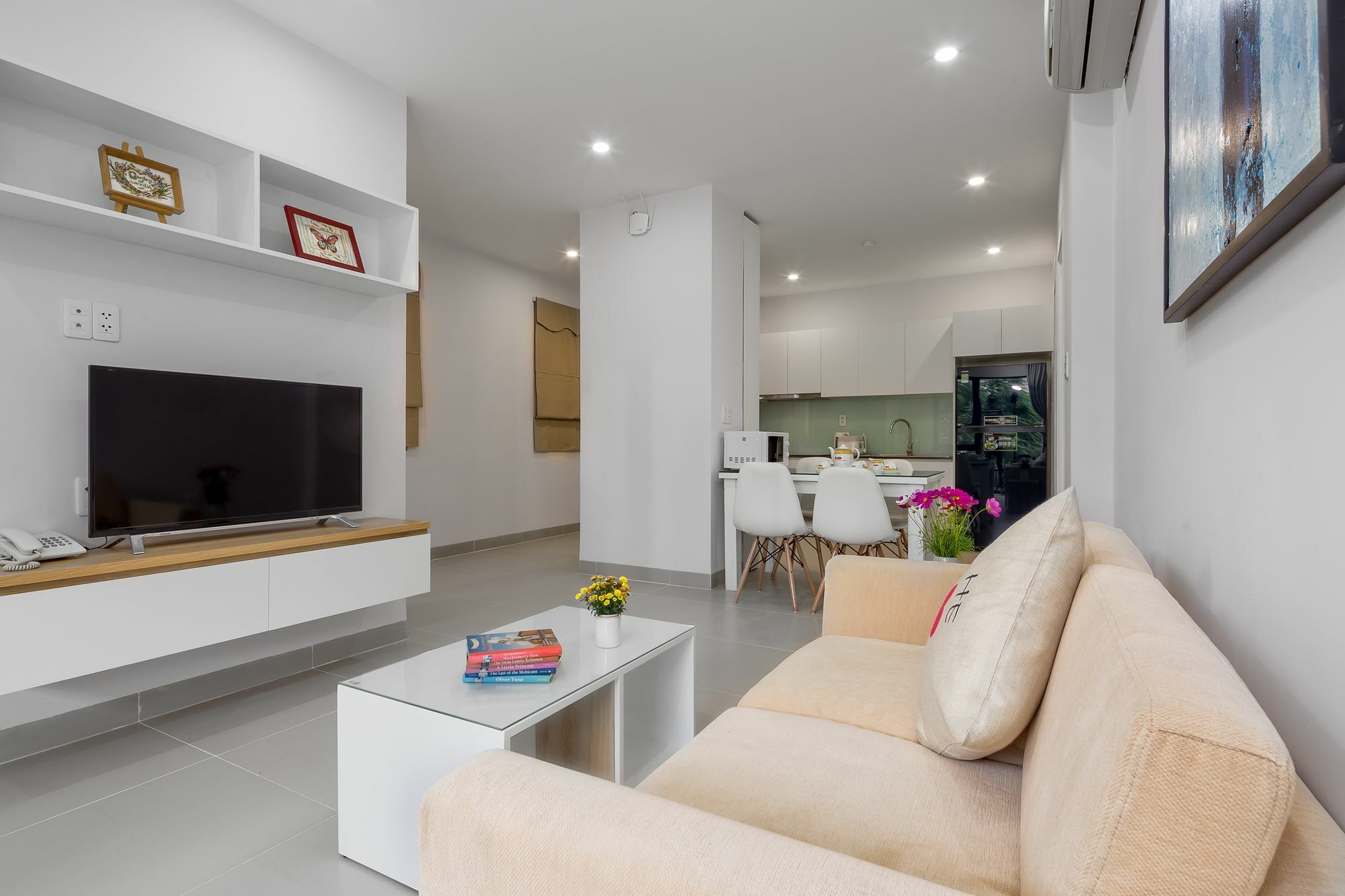 Vivian Villa & Apartment By My Khe Beach Đà Nẵng Exterior foto