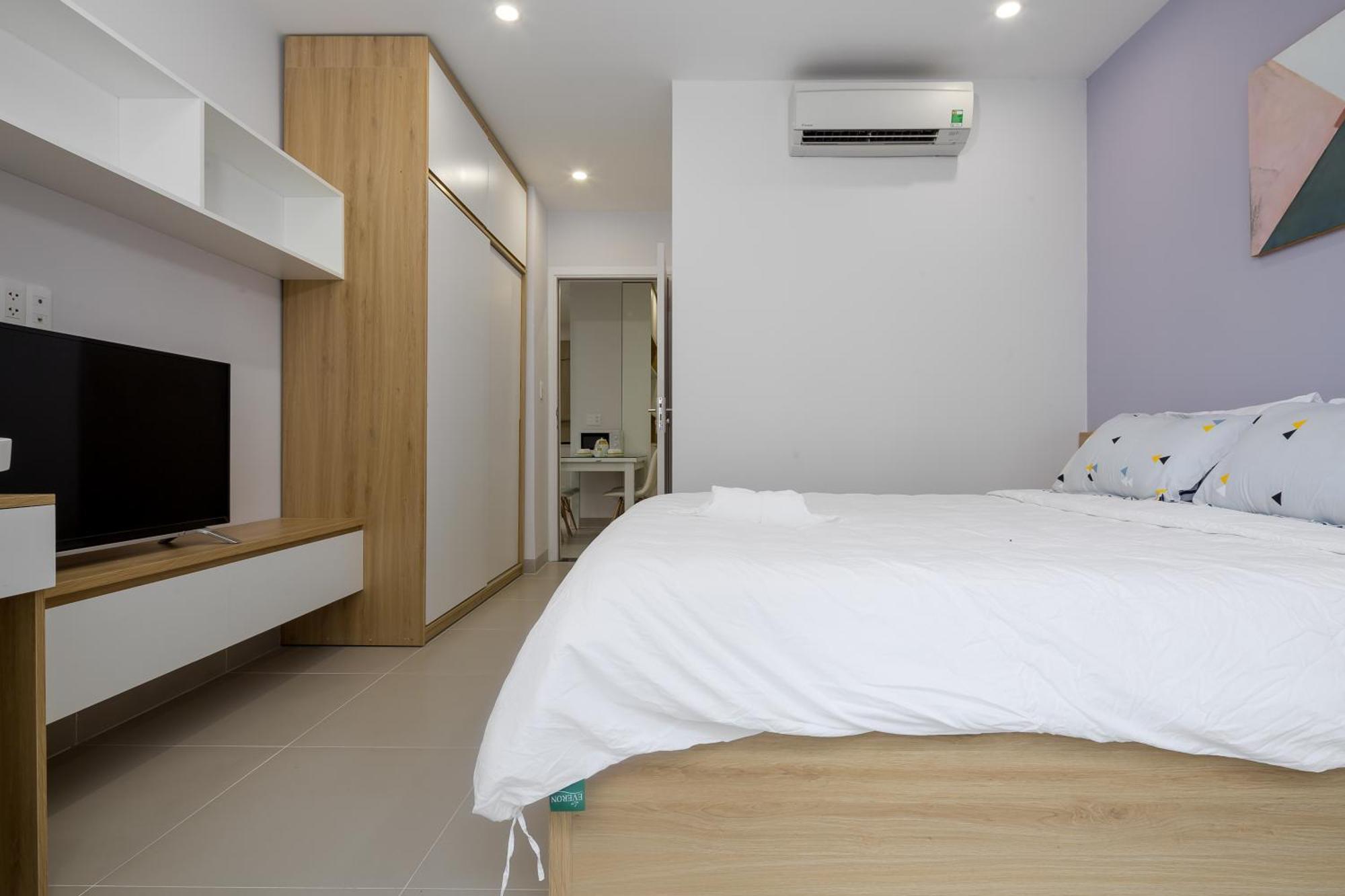 Vivian Villa & Apartment By My Khe Beach Đà Nẵng Exterior foto