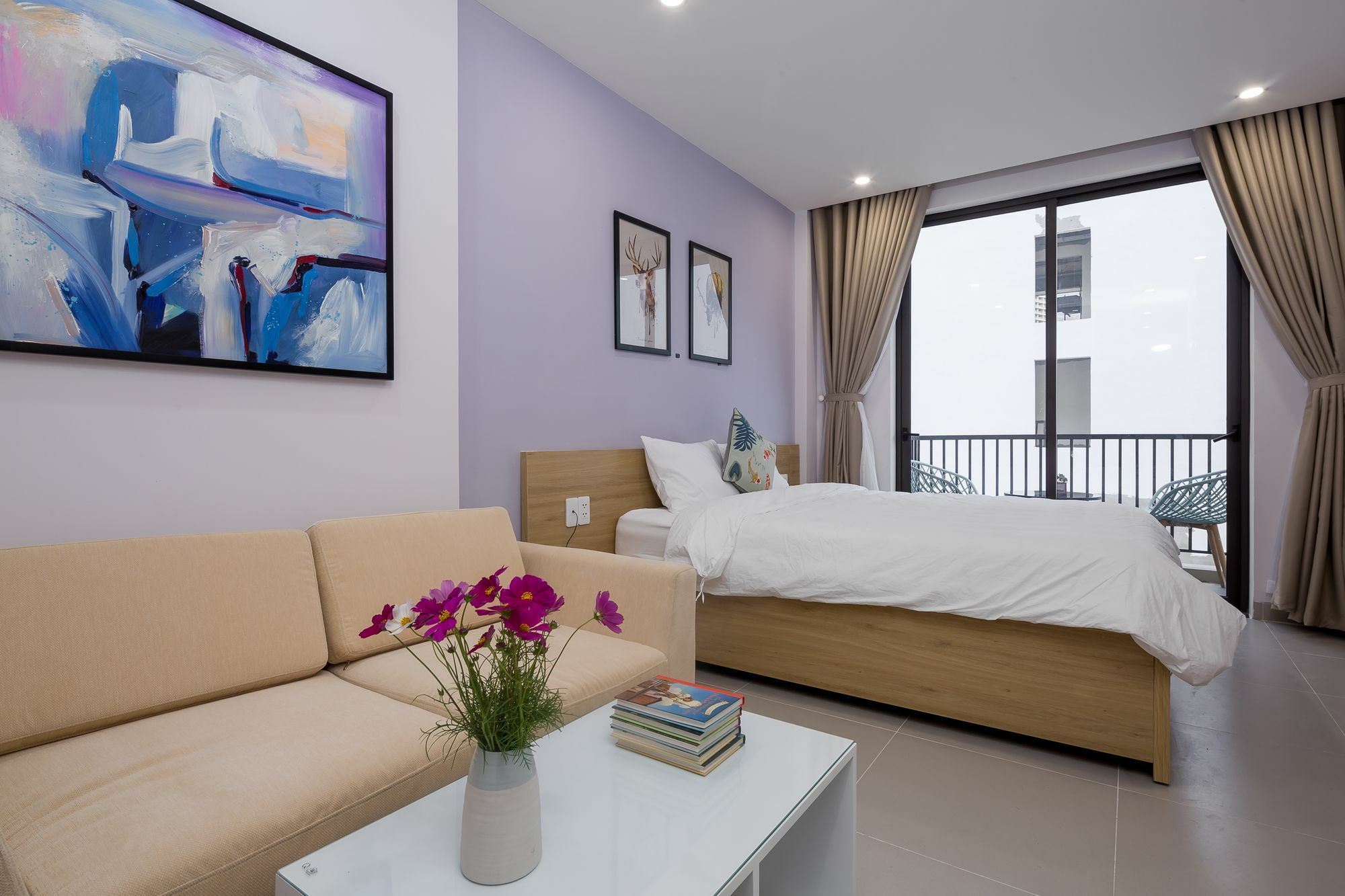 Vivian Villa & Apartment By My Khe Beach Đà Nẵng Exterior foto