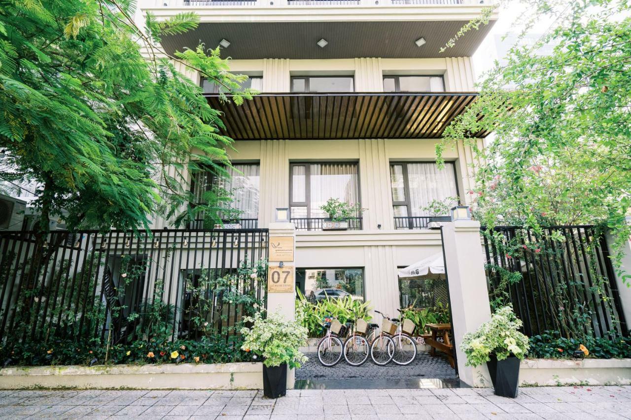 Vivian Villa & Apartment By My Khe Beach Đà Nẵng Exterior foto