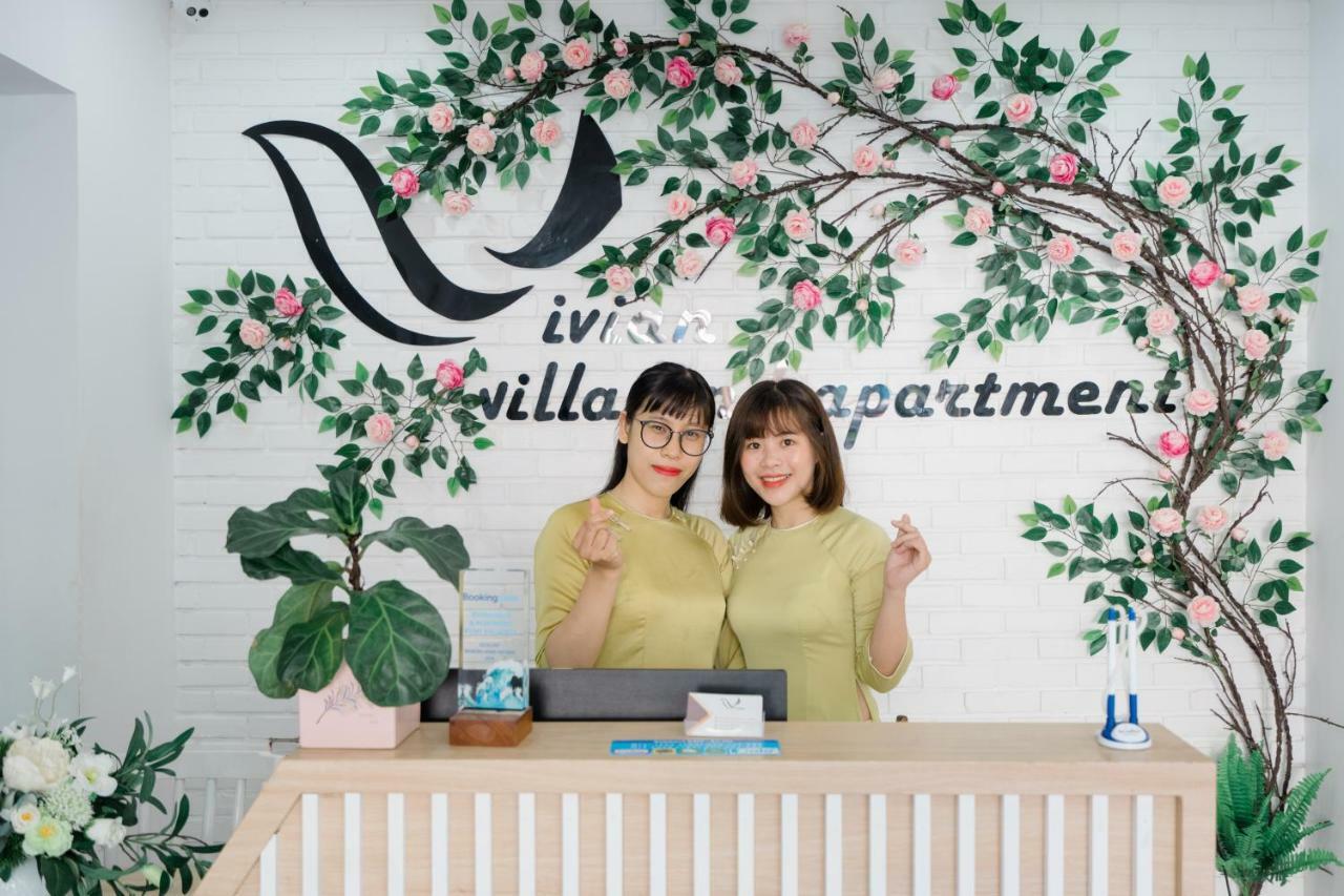 Vivian Villa & Apartment By My Khe Beach Đà Nẵng Exterior foto
