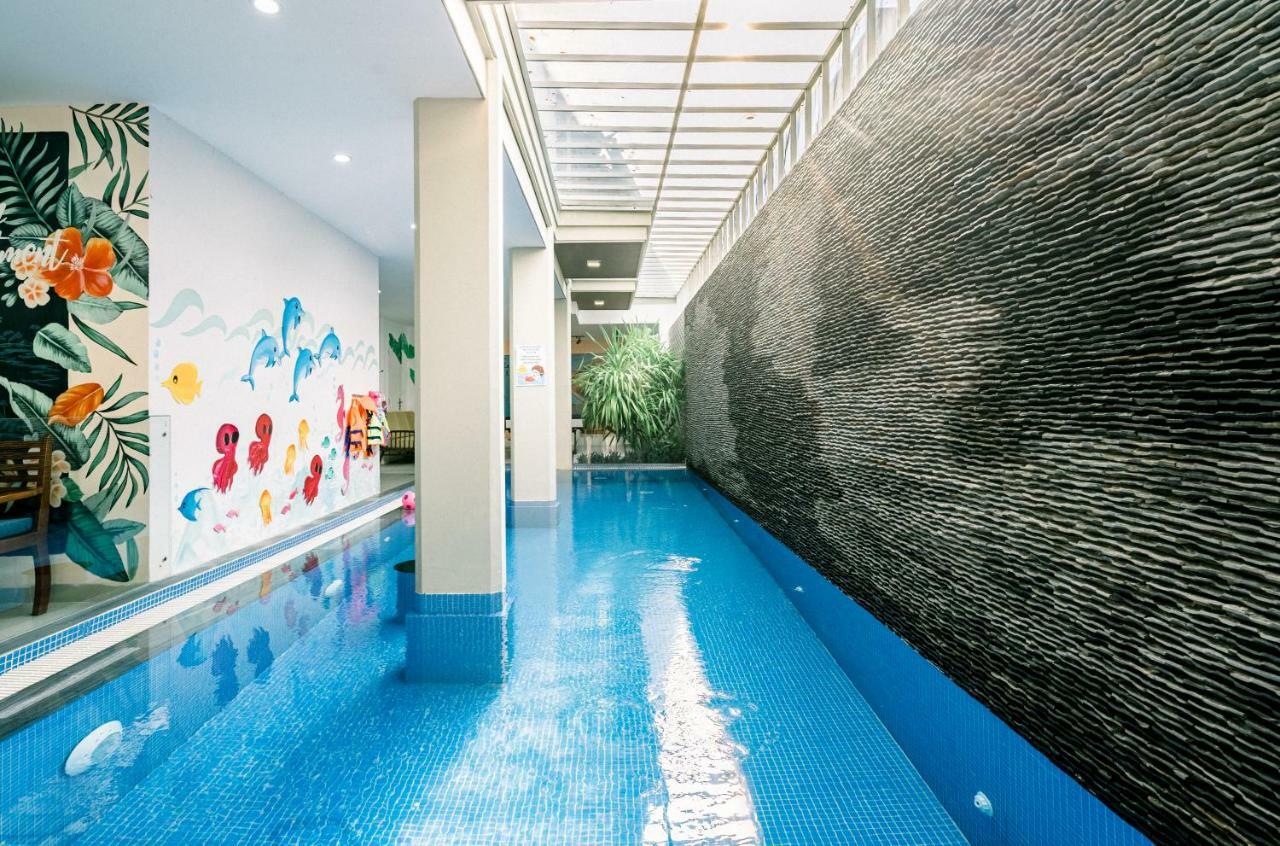Vivian Villa & Apartment By My Khe Beach Đà Nẵng Exterior foto