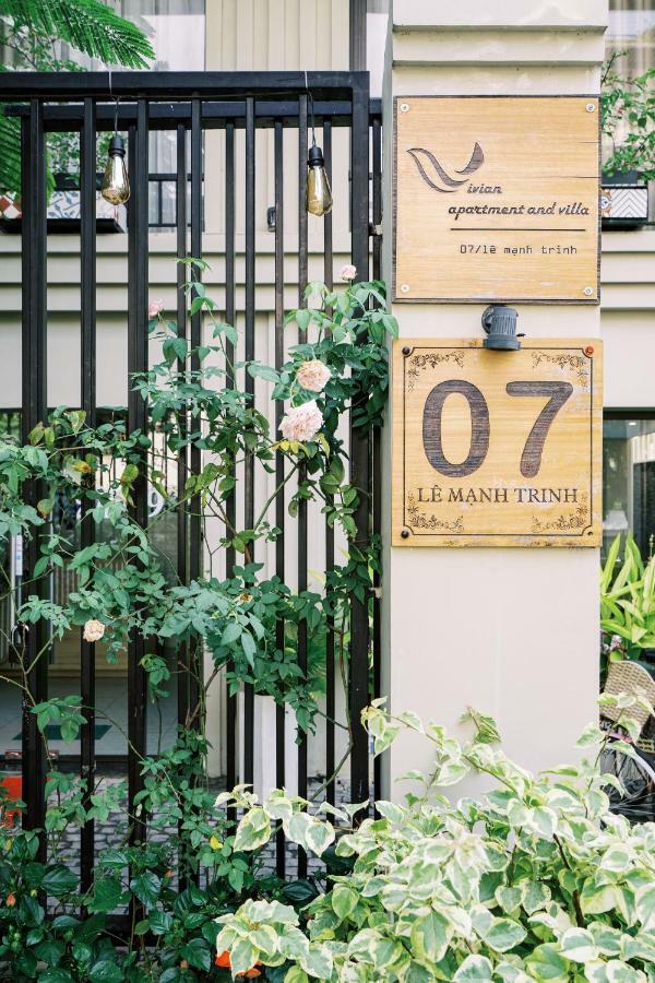 Vivian Villa & Apartment By My Khe Beach Đà Nẵng Exterior foto