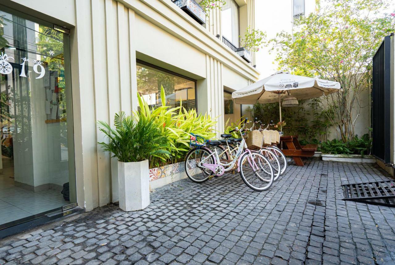 Vivian Villa & Apartment By My Khe Beach Đà Nẵng Exterior foto